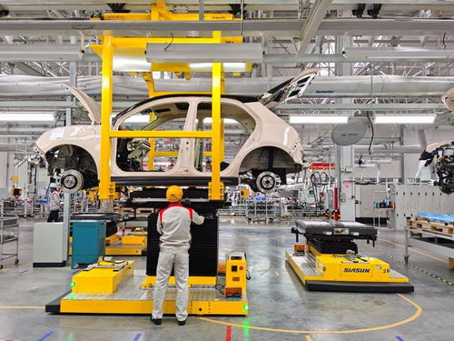 歷時(shí)不到一年 長城汽車泰州工廠竣工投產(chǎn)