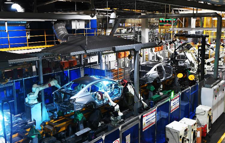 重慶兩江新區聚焦復工復產，多措并舉推動汽車產業健康發展